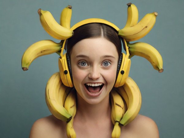 Бананы в Ушах 🍌🍌🍌 Bananas in the Ears