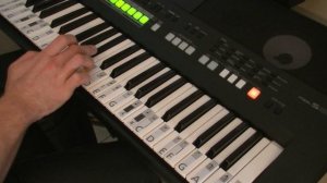 abba the winner takes it all on yamaha psr s650