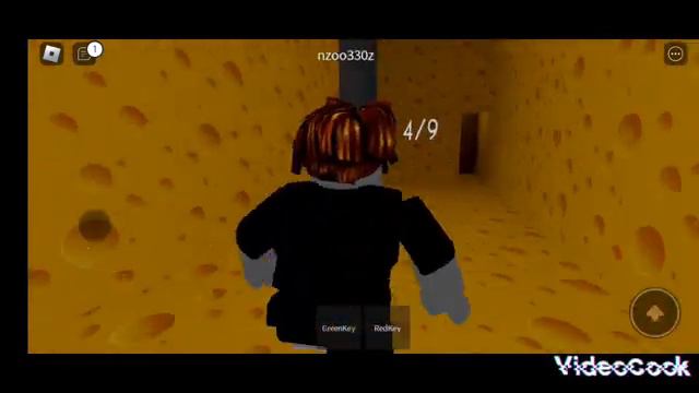 Roblox.Хоррор сырный лабиринт.