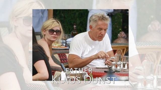 Kirsten Dunst Family & Biography