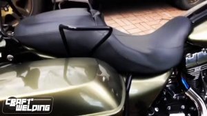 Exhaust system for Harley-Davidson Touring (Выхлопная система Harley-Davidson Touring)