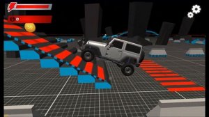 Real Offroad 4x4 | simulation of driving in difficult terrain | 13 cars, 64 levels