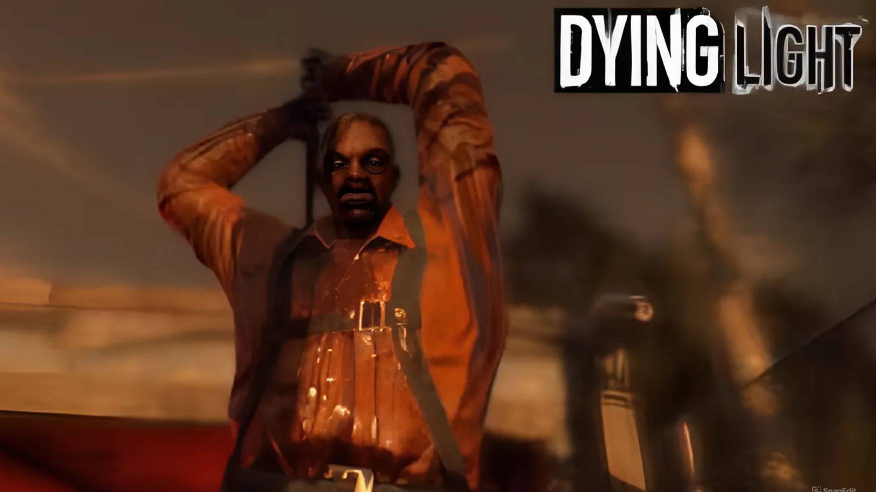 Тихое прохождение игры (Dying Light). Серия №3. Ааааааааа!!! КТО ЭТО?
