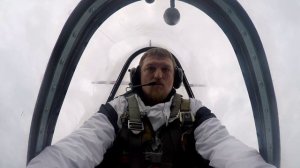 ЯК-52 полет успешный.