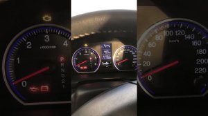 Запуск Хонда CR-V при -17*