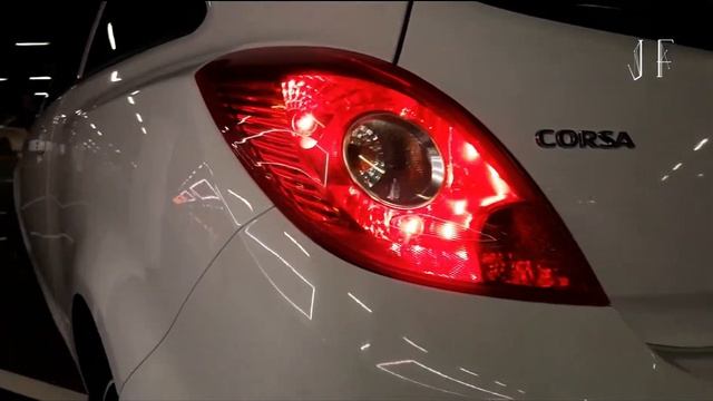 Видеосъёмка для продажи авто Opel Corsa
