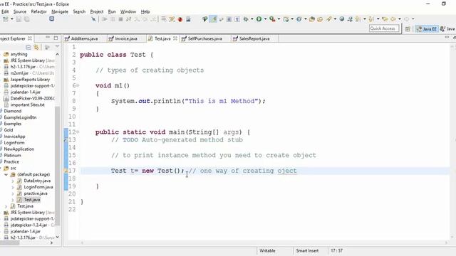 How to Create Object With New Keyword and Without in Java - Intact Abode