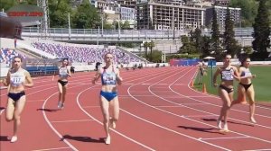 Вот такие красавицы бегают 100 метров на чемпионате России по легкой атлетике