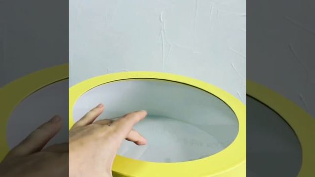 круглые подарочные коробки с окошком!!! смотреть онлайн