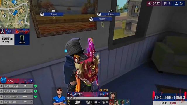 LAGI DAN LAGI PERANG SAUDARA ANTARA RRQ KAZU VS ONIC!! DI MATCH 7 CHALLENGE FINALS S3 DAY 2 смотреть онлайн