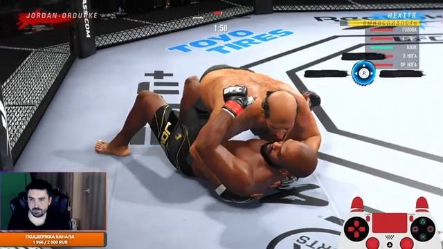 Боремся в UFC 4 | Упор на борьбу, ГНП и удушающие приемы смотреть онлайн