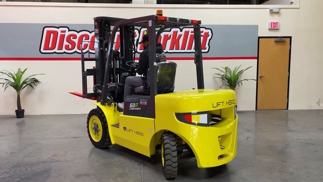 Lift Hero CPD30 6,000lb Electric #9046 - Forklift for Sale смотреть онлайн
