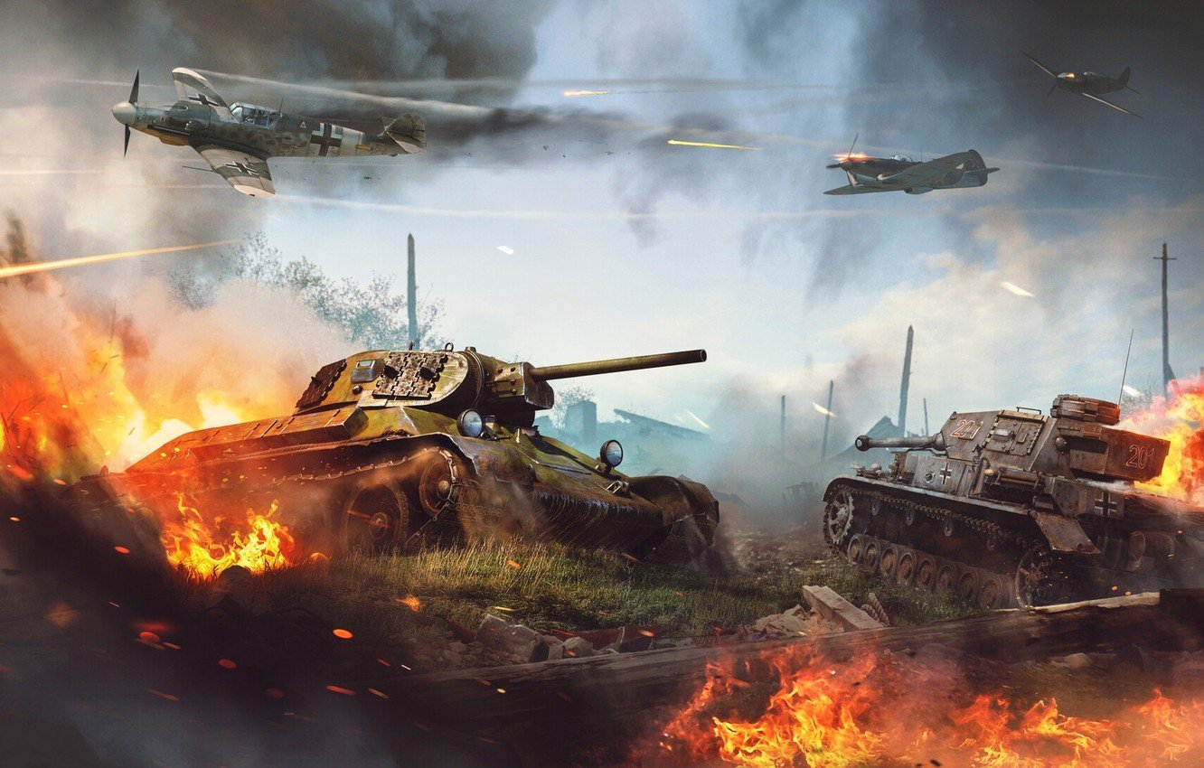 какая игра лучше world of tanks или war thunder фото 44