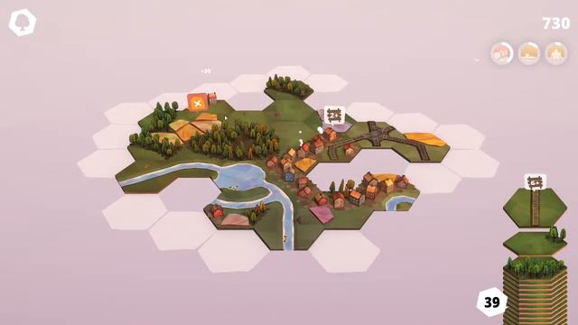 ОТДЫХАЕМ,ЧИЛИМ в игре Dorfromantik,ЛАЙТОВЫЙ СТРИМ смотреть онлайн