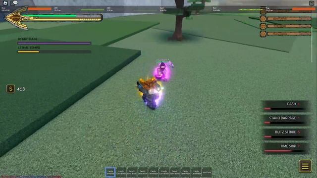 [YBA] SP Jack + Pluck In SBR ! / СП ДЖЕК + ПЛАК В СБР В Your Bizzare Adventure! смотреть онлайн