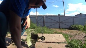 Триммер электрический Ставр ТЭ 1400Р, 1400Вт . Электрокоса. Народный обзор. Газонокосилка