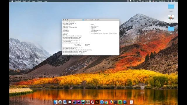 Sıfırdan Git Dersleri - 5 - Terminal Komutları смотреть онлайн