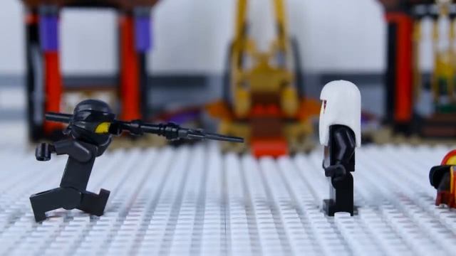 LEGO анимация для детей - мультик про лего сити и супергероев! История ...
