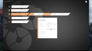 My Liftoff Simulator Settings