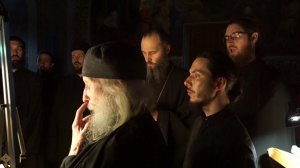 Положи, Господи, хранение устом моим и дверь ограждения о устнах моих...