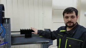 Производство гофрированных защит (гофра, гофрозащита, защита направляющих, защита станка)