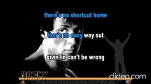 ROBERT TEPPER - NO EASY WAY OUT (KARAOKEZID)