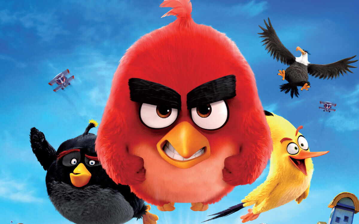 Angry birds картинки в хорошем качестве