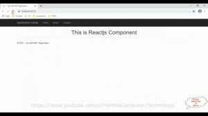 MVC ReactJS  jsx Component Display Random Titles On View Page