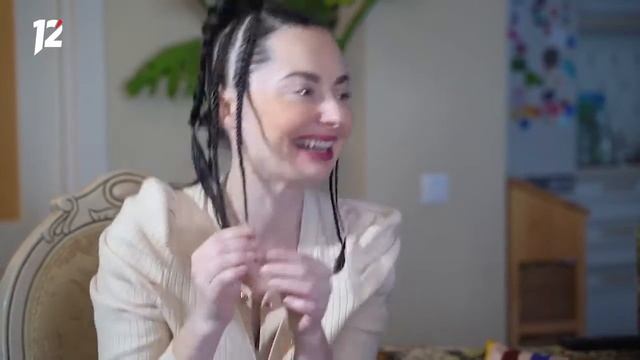 Национальная причёска узбекских женщин - косички. Секреты их плетения в ппограмме "нац характер"202 смотреть онлайн