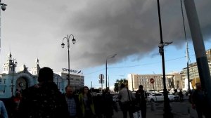 Белорусский вокзал. Москва