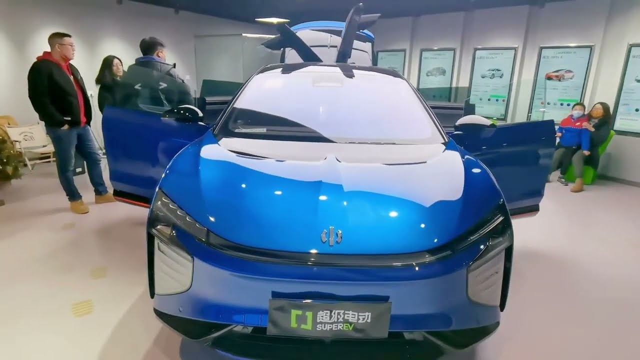 2022 HiPhi X EV