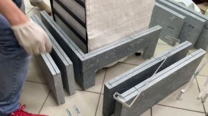 Печь из трубы! Жара-Малютка Стоун в облицовке из полированного талькохлорита.