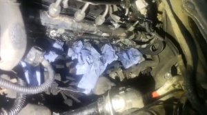 Ford Ranger замена свечей накаливания