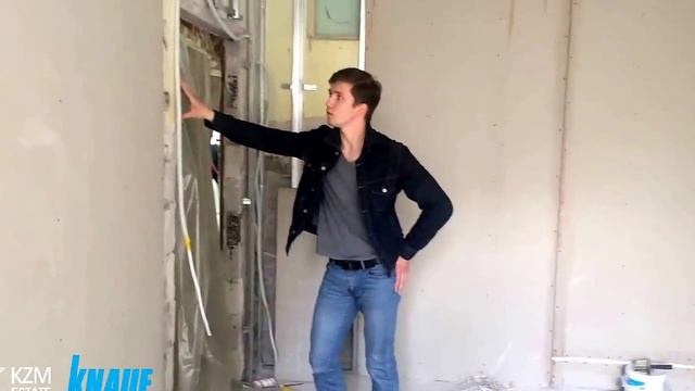 Пример ремонта коммерческих помещений. Один из примеров.