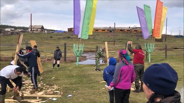 Сайлыык 2019 Беченча моменты конкурсов и состязаний смотреть онлайн