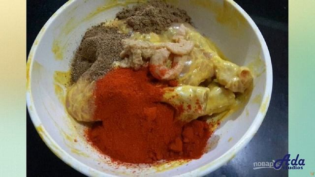 Голень цыпленка Рецепт, пошаговый, как приготовить, видеорецепт смотреть онлайн