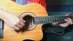 ‘Hellevator’- Stray Kids on guitar