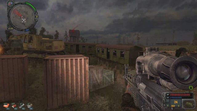 №2.Юпитер/Прохождение S.T.A.L.K.E.R Зов Припяти