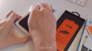 iPhone 13 mini unboxing (starlight) | aesthetic & chill