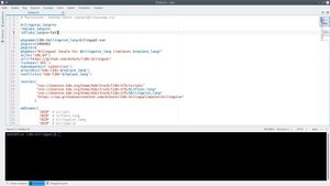 Как в Kdenlive сделать два языка одновременно (русский и английский)