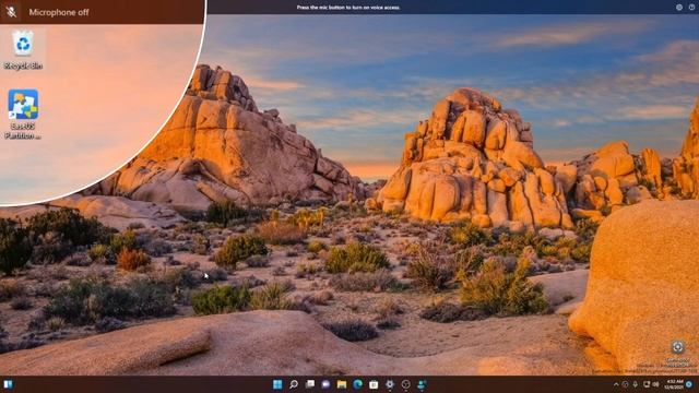 Voice Access lets you control the OS with your voice on Windows 11 смотреть онлайн