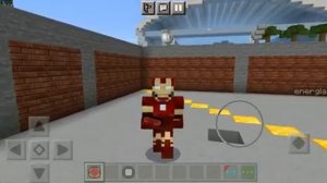 Самый Топовый Мод на Железного Человека для Мобильного Майнкрафта Pe/Be///Minecraft Iron Man [pv36]