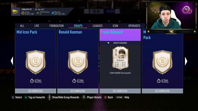 КОГО ВЫБРАТЬ В ICON SWAPS 1 FIFA 21? ЛУЧШИЕ КОМБИНАЦИИ! смотреть онлайн