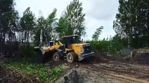 Подъем участка грунтом СПб, Доставка грунта деревня Аро