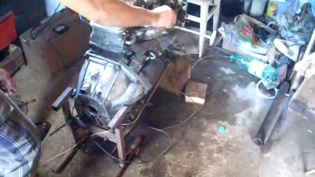 Двигатель ВАЗ-2105 1,3(после кап.ремонта) смотреть онлайн