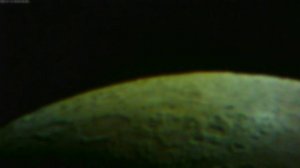 Our Moon through my Telescope in the Heart of Miami Celestron AstroFi 130mm SVBony Cam to Capture