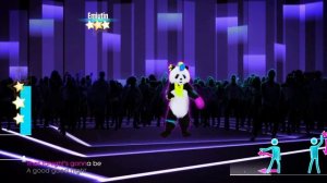 I Gotta Feeling Panda - The Black Eyed Peas - JustDance 2016 - 5* - 1080p HD