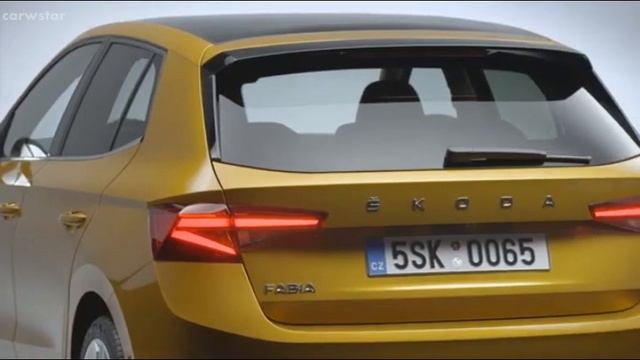 New 2022 Skoda Fabia headlights ( revealed ) Interior & Exterior
