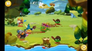 Angry Birds Epic / Ангри Бёдс Эпик - прохождение, часть 1