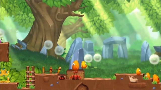 Toki Tori 2 Achievement Walkthrough Reloaded | Part 1 First Encounter смотреть онлайн